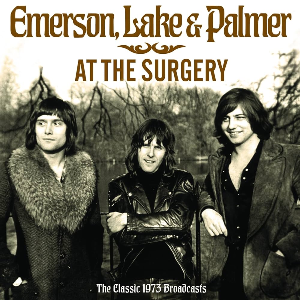 ELP Emerson, Lake & Palmer UKオリジナル ELP's debut: a bombastic orgy of keyboards, thunderous drums